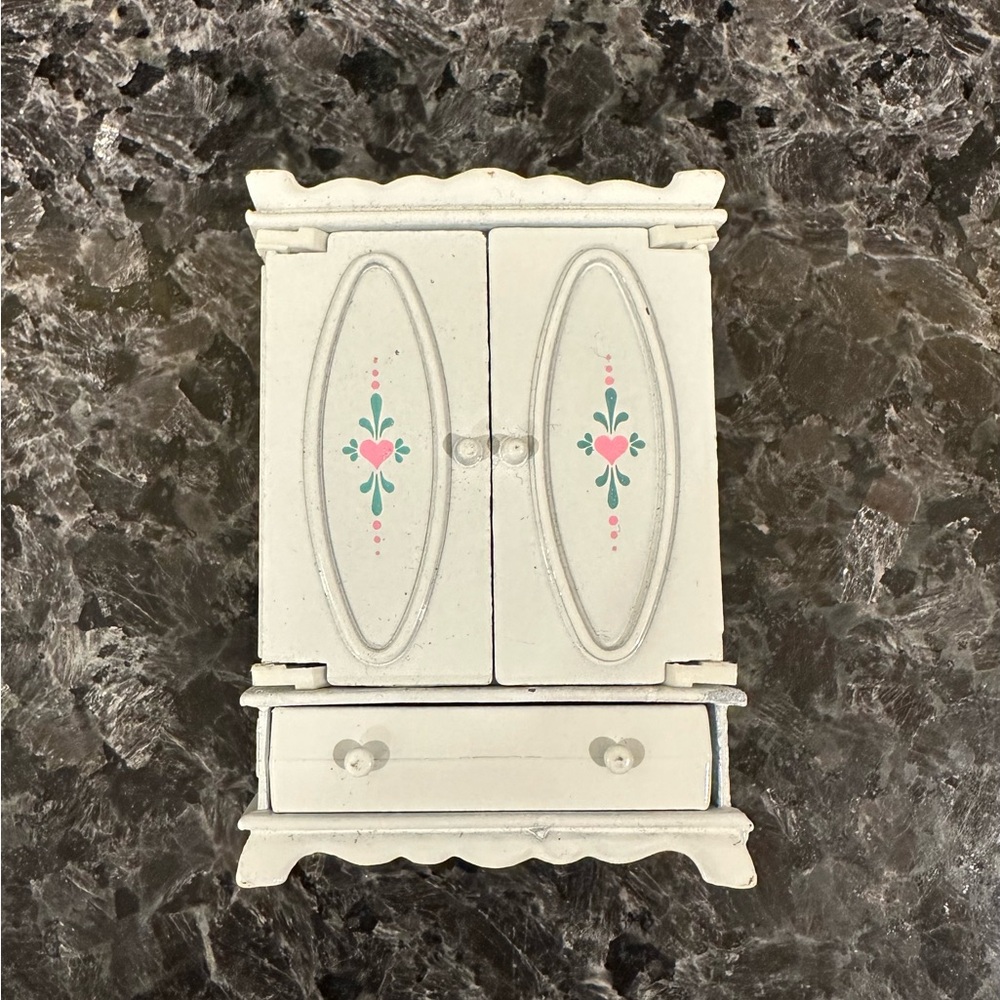The Littles Mattel Dollhouse Armoire